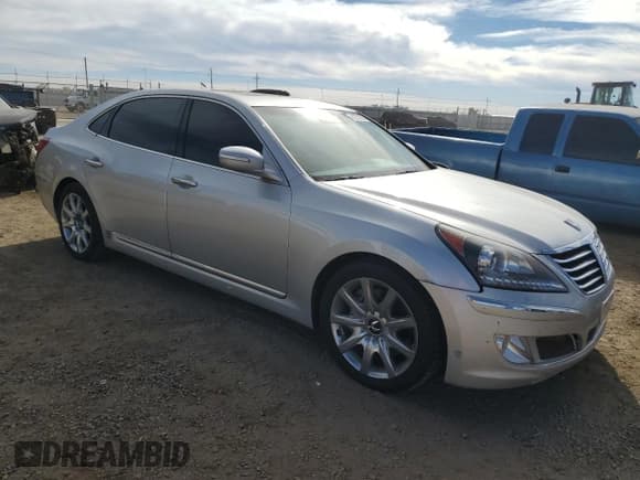 ✅ 2013 Hyundai Equus Signature • VIN: KMHGH4JH4DU064684 • Lot: 91231865. Listed on Copart with 118,086 mi. Free auction sales archive from the USA and detailed vehicle history report at DreamBid. Image 4.