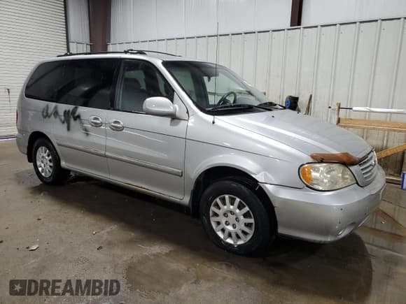 ✅ 2003 Kia Sedona LX • VIN: KNDUP131736467120 • Lot: 61992234. Wystawiony na Copart z przebiegiem 133 222 mil. Bezpłatny archiwum sprzedaży aukcyjnych z USA i szczegółowy raport historii pojazdu na DreamBid. Zdjęcie 4.