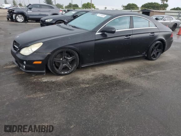 ✅ 2009 Mercedes-Benz CLS 550 • VIN: WDDDJ72XX9A153192 • Lot: 68124695. Listed on Copart with 113,687 mi. Free auction sales archive from the USA and detailed vehicle history report at DreamBid. Image 1.