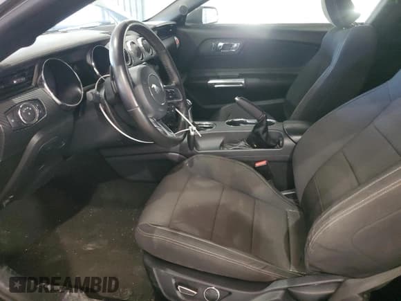 ✅ 2015 Ford Mustang V6 • VIN: 1FA6P8AM7F5357389 • Lot: 91036255. Listed on Copart with 161,980 mi. Free auction sales archive from the USA and detailed vehicle history report at DreamBid. Image 7.