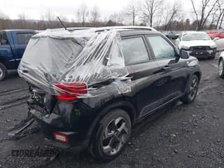 ✅ 2024 Hyundai Venue SEL • VIN: KMHRC8A32RU283492 • Lot: 41759262. Listed on IAAI with 18,853 mi. Free auction sales archive from the USA and detailed vehicle history report at DreamBid. Image 4.