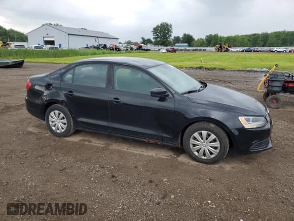 ✅ 2012 Volkswagen Jetta S • VIN: 3VW2K7AJ4CM309908 • Lot: 61126315. Listed on Copart with 141,620 mi. Free auction sales archive from the USA and detailed vehicle history report at DreamBid. Image 4.
