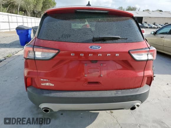 ✅ 2022 Ford Escape SEL • VIN: 1FMCU0H67NUB94063 • Lot: 70121905. Listed on Copart with 21,736 mi. Free auction sales archive from the USA and detailed vehicle history report at DreamBid. Image 6.