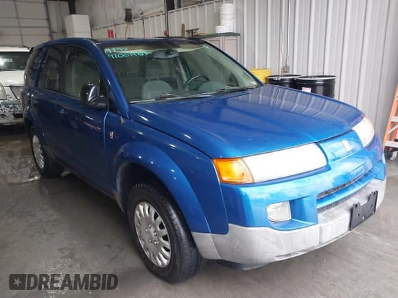 ✅ 2003 Saturn VUE • VIN: 5GZCZ53B43S904972 • Lot: 41001903. Wystawiony na IAAI z przebiegiem 187 512 mil. Bezpłatny archiwum sprzedaży aukcyjnych z USA i szczegółowy raport historii pojazdu na DreamBid. Zdjęcie 1.