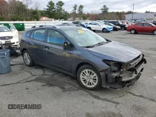 ✅ 2017 Subaru Impreza Premium • VIN: 4S3GTAB63H3710632 • Lot: 91364325. Listed on Copart with 110,431 mi. Free auction sales archive from the USA and detailed vehicle history report at DreamBid. Image 4.