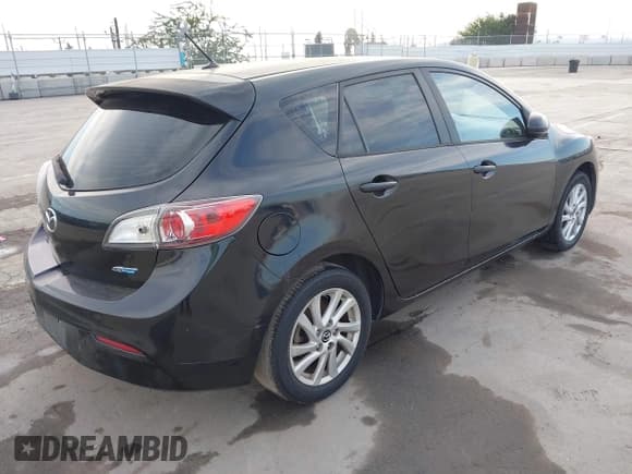 ✅ 2013 Mazda 3 i Touring • VIN: JM1BL1LP2D1762213 • Лот: 43836645. Опубликован ранее на IAAI с пробегом 166 353 миль. Бесплатный доступ к архиву аукционных продаж из США и подробный отчёт об истории автомобиля на DreamBid. Изображение 4.