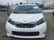 ✅ 2012 Toyota Sienna SE • VIN: 5TDXK3DC2CS179657 • Lot: 43438594. Listed on IAAI with 126,552 mi. Free auction sales archive from the USA and detailed vehicle history report at DreamBid. Image 12.