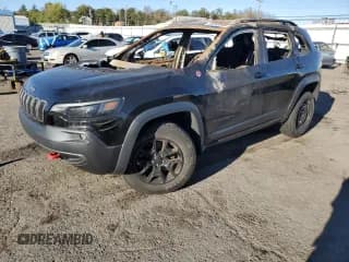 ✅ 2022 Jeep Cherokee Trailhawk • VIN: 1C4PJMBX7ND500802 • Lot: 85552605. Listed on Copart with Not provided. Free auction sales archive from the USA and detailed vehicle history report at DreamBid. Image 1.