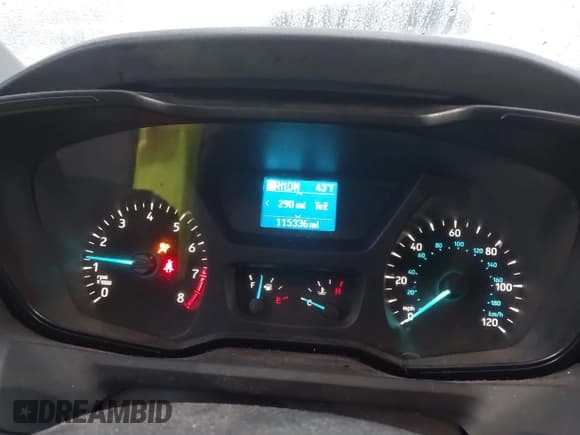 ✅ 2015 Ford Transit Cargo • VIN: 1FTSW2CM6FKA81973 • Lot: 43839496. Listed on IAAI with 115,336 mi. Free auction sales archive from the USA and detailed vehicle history report at DreamBid. Image 7.