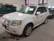 2009 Mercury Mariner Premier with VIN 4M2CU97729KJ00086, listed as a IAAI auction lot 41418490 with 167,486 mi miles and . Bid and sale history available at DreamBid. Image 2.