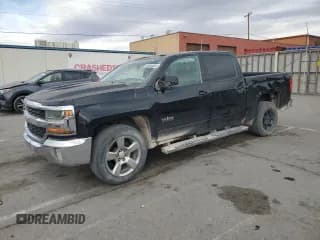 ✅ 2017 Chevrolet Silverado 1500 LT • VIN: 3GCPCREH9HG198058 • Лот: 86384304. Опубликован ранее на Copart с пробегом 178 036 миль. Бесплатный доступ к архиву аукционных продаж из США и подробный отчёт об истории автомобиля на DreamBid. Изображение 1.