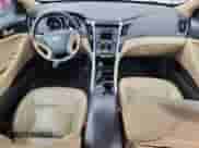 2014 Hyundai Sonata Limited with VIN 5NPEC4AB0EH832291, listed as a Copart auction lot 82044165 with 156,925 mi miles and Salvage title. Bid and sale history available at DreamBid. Image 8.