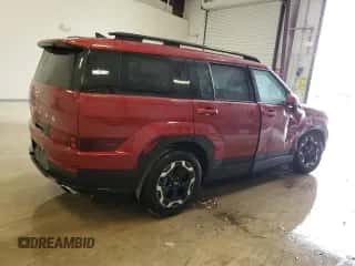 ✅ 2024 Hyundai Santa Fe SEL • VIN: 5NMP24GL9RH027176 • Лот: 53616865. Размещён на Copart с пробегом 22 136 миль миль. Получите бесплатный доступ к архиву аукционных продаж из США и посмотрите подробный отчёт об истории автомобиля на DreamBid. Изображение 3.