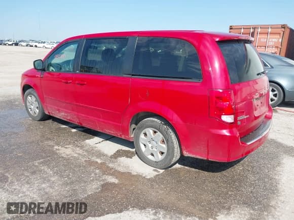 ✅ 2012 Dodge Grand Caravan SE • VIN: 2C4RDGBG6CR157251 • Lot: 43327010. Listed on IAAI with 102,759 mi. Free auction sales archive from the USA and detailed vehicle history report at DreamBid. Image 3.