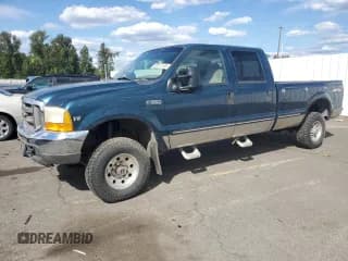 ✅ 1999 Ford F-250 XL • VIN: 1FTNW21F5XEA92755 • Lot: 68517725. Listed on Copart with 224,552 mi. Free auction sales archive from the USA and detailed vehicle history report at DreamBid. Image 1.