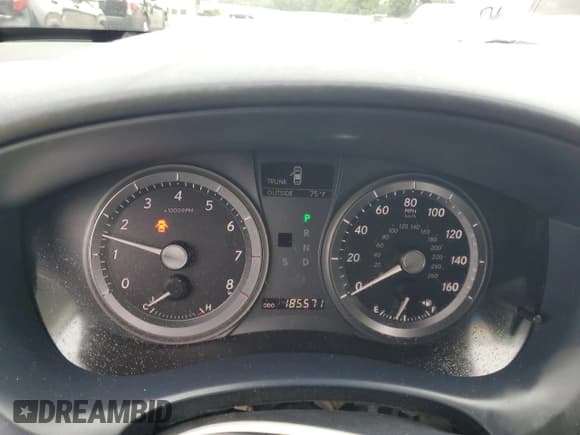 ✅ 2007 Lexus ES 330 • VIN: JTHBJ46G772080511 • Lot: 67863535. Listed on Copart with 185,571 mi. Free auction sales archive from the USA and detailed vehicle history report at DreamBid. Image 9.