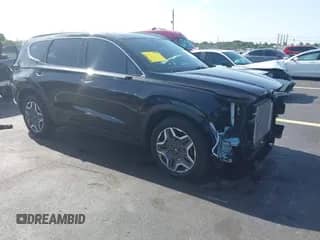 2022 Hyundai Santa Fe Limited z VIN 5NMS44AL3NH394114, wystawiony jako IAAI lot #43070395 z przebiegiem 51 567 mil mil oraz . Historia ofert i sprzedaży dostępna na DreamBid. Obrazek 1.