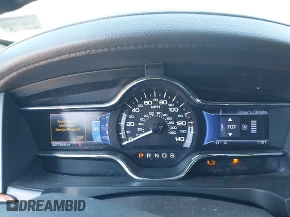 ✅ 2013 Lincoln MKS EcoBoost • VIN: 1LNHL9FT9DG613100 • Лот: 41614096. Опубликован ранее на IAAI с пробегом 207 789 миль. Бесплатный доступ к архиву аукционных продаж из США и подробный отчёт об истории автомобиля на DreamBid. Изображение 7.