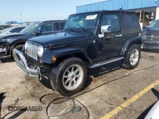 ✅ 2012 Jeep Wrangler Arctic • VIN: 1C4AJWBG8CL275584 • Lot: 67669745. Listed on Copart with Not provided. Free auction sales archive from the USA and detailed vehicle history report at DreamBid. Image 1.