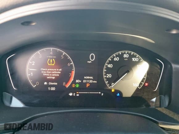 ✅ 2025 Honda Civic Sport • VIN: 2HGFE2F56SH539782 • Лот: 93218125. Опубликован ранее на Copart с пробегом 11 120 миль. Бесплатный доступ к архиву аукционных продаж из США и подробный отчёт об истории автомобиля на DreamBid. Изображение 9.