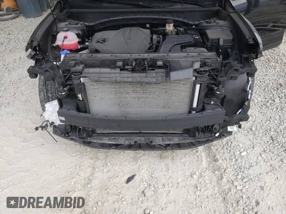 2024 Hyundai Santa Cruz SEL с VIN 5NTJBDDE2RH111341, выставлен на аукционе Copart как лот 84800644 с пробегом 6 789 миль миль и Списание • Salvage title. История ставок и продаж доступна на DreamBid. Изображение 11.