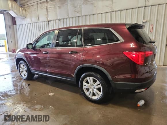 ✅ 2017 Honda Pilot LX • VIN: 5FNYF6H18HB057447 • Lot: 86459015. Listed on Copart with 72,865 mi. Free auction sales archive from the USA and detailed vehicle history report at DreamBid. Image 2.