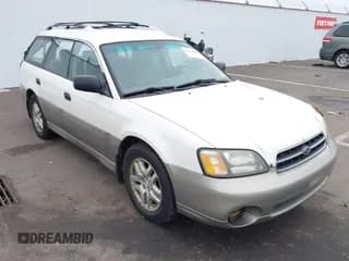 ✅ 2002 Subaru Legacy Outback • VIN: 4S3BH665527609702 • Lot: 43656563. Wystawiony na IAAI z przebiegiem 273 375 mil. Bezpłatny archiwum sprzedaży aukcyjnych z USA i szczegółowy raport historii pojazdu na DreamBid. Zdjęcie 1.