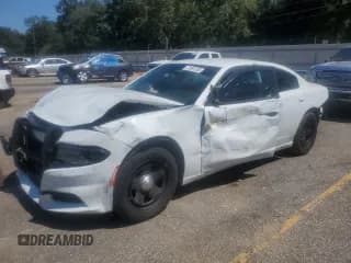 ✅ 2019 Dodge Charger Police • VIN: 2C3CDXAG4KH564341 • Lot: 71581705. Wystawiony na Copart z przebiegiem 95 282 mil. Bezpłatny archiwum sprzedaży aukcyjnych z USA i szczegółowy raport historii pojazdu na DreamBid. Zdjęcie 1.