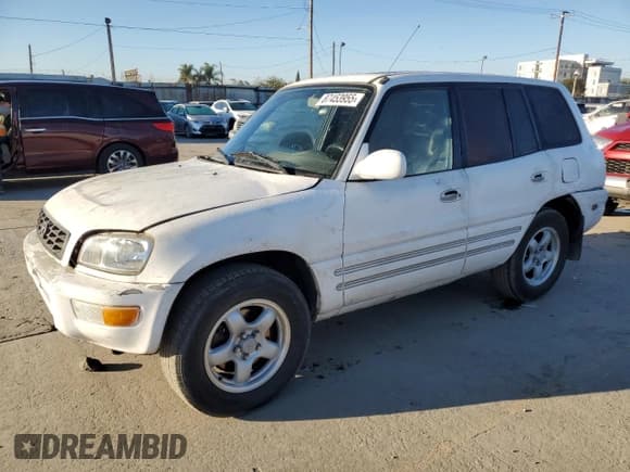 ✅ 1999 Toyota RAV4 • VIN: JT3GP10V1X7061021 • Lot: 87453955. Listed on Copart with 277,111 mi. Free auction sales archive from the USA and detailed vehicle history report at DreamBid. Image 1.