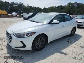 2018 Hyundai Elantra SEL z VIN 5NPD84LF7JH221536, wystawiony jako Copart lot #71806745 z przebiegiem 137 629 mil mil oraz Szkoda całkowita • Salvage title. Historia ofert i sprzedaży dostępna na DreamBid. Obrazek 1.
