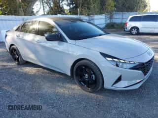 2022 Hyundai Elantra SEL with VIN KMHLM4AG5NU324979, listed as a Copart auction lot 86795795 with 139,728 mi miles and Clean title. Bid and sale history available at DreamBid. Image 4.