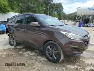 2015 Hyundai Tucson GLS z VIN KM8JT3AF4FU977770, wystawiony jako Copart lot #48023043 z przebiegiem 119 062 mil mil oraz . Historia ofert i sprzedaży dostępna na DreamBid. Obrazek 4.