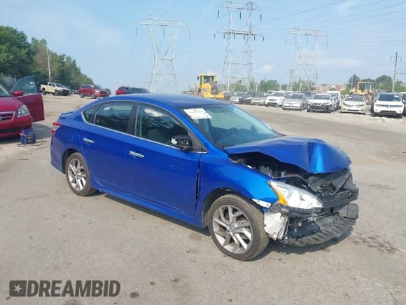 ✅ 2015 Nissan Sentra SV • VIN: 3N1AB7AP1FY289183 • Lot: 42828345. Wystawiony na IAAI z przebiegiem 83 415 mil. Bezpłatny archiwum sprzedaży aukcyjnych z USA i szczegółowy raport historii pojazdu na DreamBid. Zdjęcie 1.
