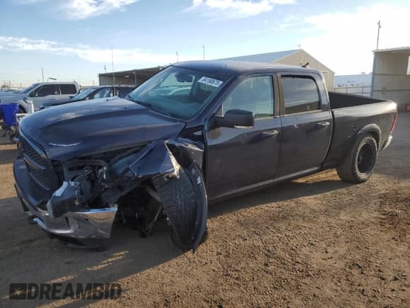 ✅ 2016 Ram 1500 Outdoorsman • VIN: 1C6RR7TT0GS160543 • Lot: 84180675. Listed on Copart with 143,682 mi. Free auction sales archive from the USA and detailed vehicle history report at DreamBid. Image 1.