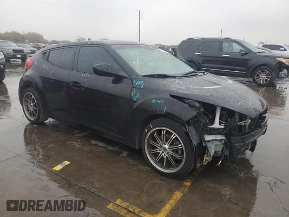 ✅ 2015 Hyundai Veloster RE:FLEX • VIN: KMHTC6ADXFU220574 • Lot: 83038614. Wystawiony na Copart z przebiegiem 138 589 mil. Bezpłatny archiwum sprzedaży aukcyjnych z USA i szczegółowy raport historii pojazdu na DreamBid. Zdjęcie 4.