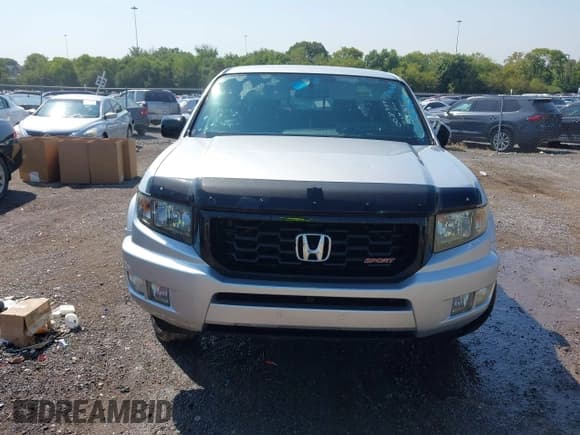 ✅ 2013 Honda Ridgeline Sport • VIN: 5FPYK1F75DB008987 • Lot: 43178768. Listed on IAAI with Not provided. Free auction sales archive from the USA and detailed vehicle history report at DreamBid. Image 11.