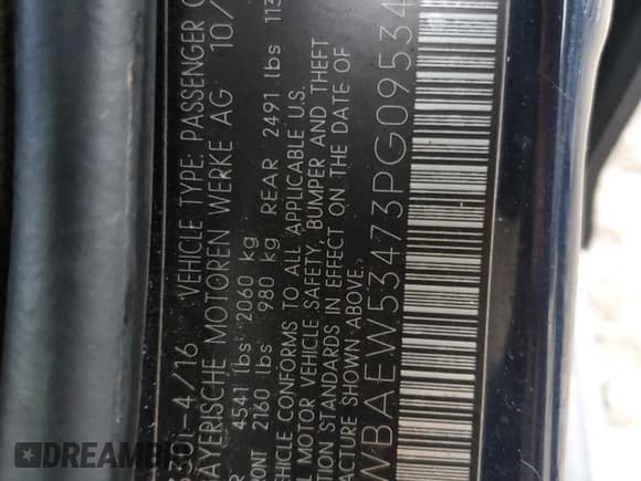 ✅ 2003 BMW 3 Series 330xi • VIN: WBAEW53473PG09534 • Лот: 86310584. Опубликован ранее на Copart с пробегом 203 453 миль. Бесплатный доступ к архиву аукционных продаж из США и подробный отчёт об истории автомобиля на DreamBid. Изображение 12.