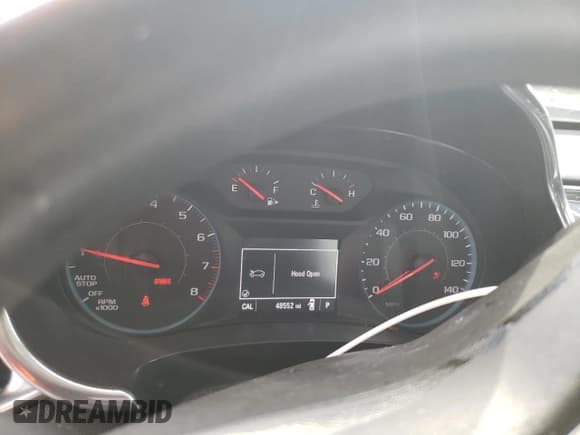 ✅ 2018 Chevrolet Malibu LT • VIN: 1G1ZD5ST4JF106460 • Lot: 81982285. Listed on Copart with 48,552 mi. Free auction sales archive from the USA and detailed vehicle history report at DreamBid. Image 9.