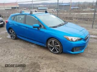 2023 Subaru Impreza Special Sports с VIN 4S3GTAM68P3721282, выставлен на аукционе IAAI как лот 41513107 с пробегом 39 700 миль миль и . История ставок и продаж доступна на DreamBid. Изображение 1.