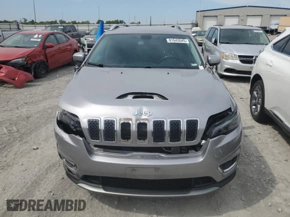 ✅ 2020 Jeep Cherokee Limited • VIN: 1C4PJLDB6LD502744 • Lot: 81643545. Listed on Copart with 95,314 mi. Free auction sales archive from the USA and detailed vehicle history report at DreamBid. Image 5.