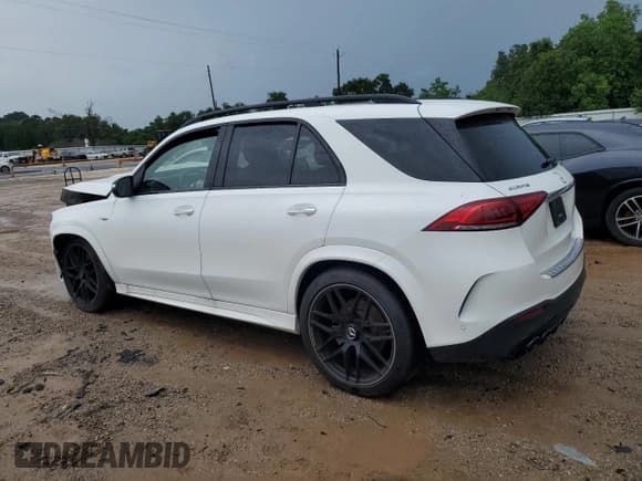 ✅ 2023 Mercedes-Benz GLE 53 AMG • VIN: 4JGFB6BB7PA837074 • Lot: 62629625. Listed on Copart with 16,317 mi. Free auction sales archive from the USA and detailed vehicle history report at DreamBid. Image 2.
