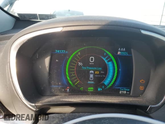 ✅ 2016 Chevrolet Volt Premier • VIN: 1G1RD6S57GU137701 • Lot: 79672204. Wystawiony na Copart z przebiegiem 74 177 mil. Bezpłatny archiwum sprzedaży aukcyjnych z USA i szczegółowy raport historii pojazdu na DreamBid. Zdjęcie 9.