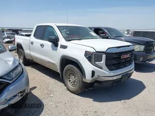 ✅ 2023 GMC Sierra 1500 Pro • VIN: 1GTRHAEK1PZ294238 • Лот: 41937227. Опубликован ранее на IAAI с пробегом 65 964 миль. Бесплатный доступ к архиву аукционных продаж из США и подробный отчёт об истории автомобиля на DreamBid. Изображение 1.