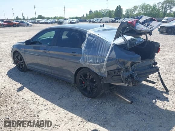 ✅ 2020 Volkswagen Jetta S • VIN: 3VW6T7BU3LM078801 • Lot: 42290267. Listed on IAAI with 60,535 mi. Free auction sales archive from the USA and detailed vehicle history report at DreamBid. Image 3.