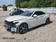 ✅ 2017 Infiniti Q60 Premium • VIN: JN1EV7EL9HM550453 • Lot: 67593745. Listed on Copart with 111,500 mi. Free auction sales archive from the USA and detailed vehicle history report at DreamBid. Image 1.