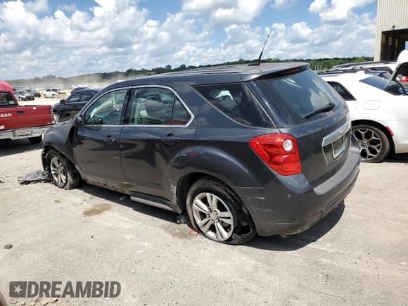 ✅ 2010 Chevrolet Equinox LS • VIN: 2CNALBEW9A6220133 • Лот: 55532384. Опубликован ранее на Copart с пробегом 142 879 миль. Бесплатный доступ к архиву аукционных продаж из США и подробный отчёт об истории автомобиля на DreamBid. Изображение 2.