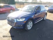 ✅ 2018 Audi Q5 Prestige • VIN: WA1CNAFY6J2112447 • Lot: 43795839. Listed on IAAI with 142,201 mi. Free auction sales archive from the USA and detailed vehicle history report at DreamBid. Image 2.