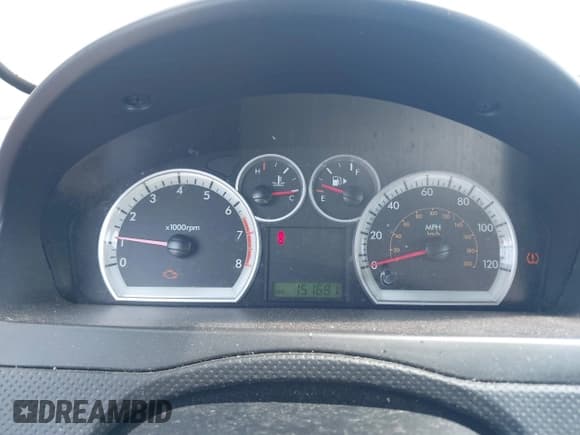 ✅ 2009 Chevrolet Aveo 1LT • VIN: KL1TD56E79B306087 • Lot: 42839385. Listed on IAAI with 151,681 mi. Free auction sales archive from the USA and detailed vehicle history report at DreamBid. Image 7.