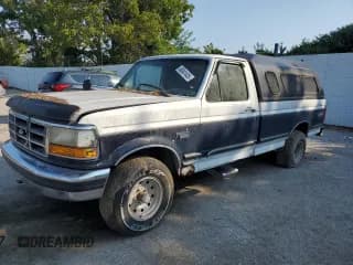 ✅ 1993 Ford F-150 • VIN: 1FTEF14N6PLA03493 • Lot: 68341435. Listed on Copart with Not provided. Free auction sales archive from the USA and detailed vehicle history report at DreamBid. Image 1.