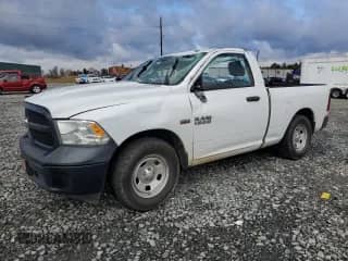 2015 Ram 1500 Express z VIN 3C6JR6AT9FG540142, wystawiony jako Copart lot #84084964 z przebiegiem 91 498 mil mil oraz Szkoda całkowita • Salvage title. Historia ofert i sprzedaży dostępna na DreamBid. Obrazek 1.